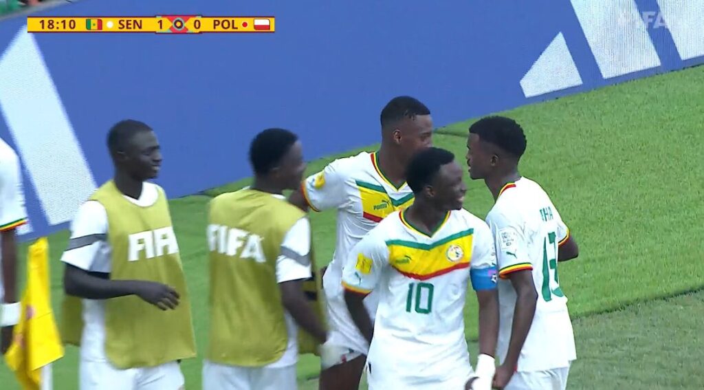 Mondial U17 : Idrissa Gueye ouvre le score pour les Lionceaux face à la Pologne (vidéo) - wiwsport Mondial U17 : Idrissa Gueye ouvre le score pour les Lionceaux face à la Pologne (vidéo) - wiwsport