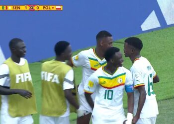 Mondial U17 : Idrissa Gueye ouvre le score pour les Lionceaux face à la Pologne (vidéo) - wiwsport