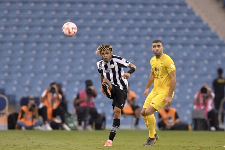 Saudi Pro League : Sans Habib Diallo, resté sur le banc, Al-Shabab s'offre Al-Ittihad - wiwsport Saudi Pro League : Sans Habib Diallo, resté sur le banc, Al-Shabab s'offre Al-Ittihad - wiwsport