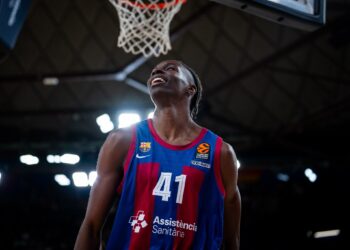 Barça Basket : À 17 ans, El Hadji Dame Sarr fait ses débuts en Euroligue - wiwsport