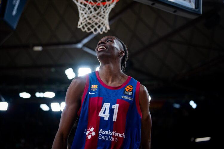 Barça Basket : À 17 ans, El Hadji Dame Sarr fait ses débuts en Euroligue - wiwsport