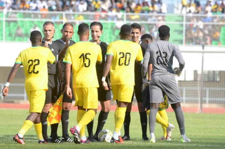 Qualifs Mondial 2026 : Le Togo tenu en échec à Benina par le Soudan - wiwsport Qualifs Mondial 2026 : Le Togo tenu en échec à Benina par le Soudan - wiwsport