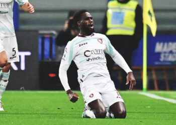 Serie A : Le quatrième but de la saison de Boulaye Dia avec la Salernitana (vidéo) - wiwsport