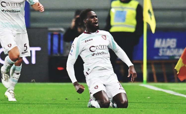 Serie A : Le quatrième but de la saison de Boulaye Dia avec la Salernitana (vidéo) - wiwsport Serie A : Le quatrième but de la saison de Boulaye Dia avec la Salernitana (vidéo) - wiwsport