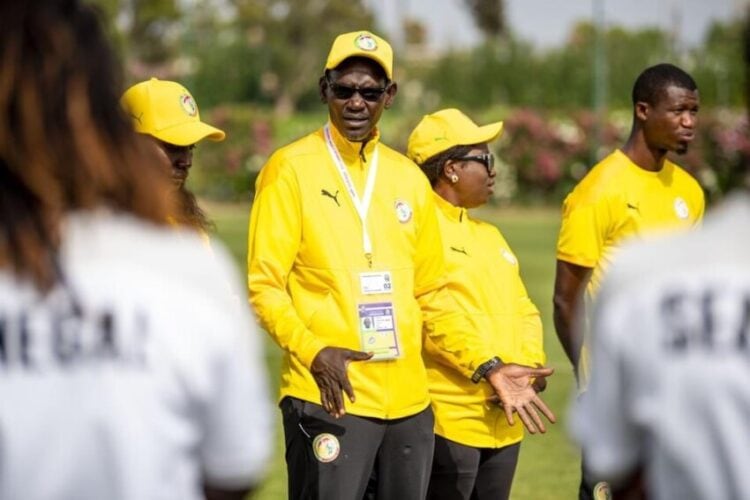 Mame Moussa Cissé (sélectionneur des Lionnes) : « Rien n'est encore fait » - wiwsport Mame Moussa Cissé (sélectionneur des Lionnes) : « Rien n'est encore fait » - wiwsport