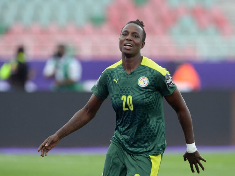 Korka Fall (capitaine des Lionnes) : « On n'est pas encore qualifiées, notre vrai match sera en Egypte » - wiwsport Korka Fall (capitaine des Lionnes) : « On n'est pas encore qualifiées, notre vrai match sera en Egypte » - wiwsport