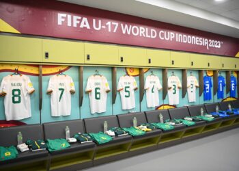 Mondial U17 : La compo officielle des Lionceaux face à la France, sans Amara Diouf - wiwsport