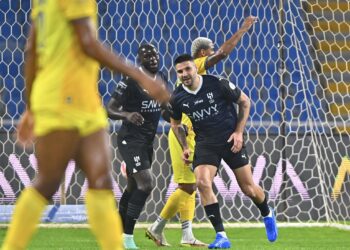 Premier League : Al-Hilal explose Al Hazem et reprend son avance en tête (9-0) - wiwsport