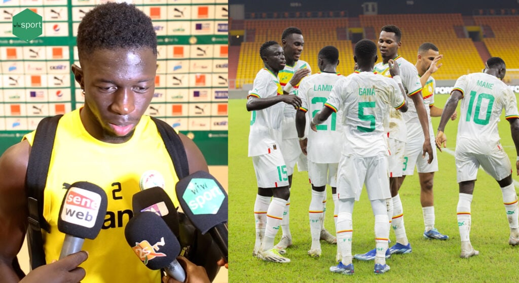 Concurrence au poste de latéral droit, Formose Mendy : "Elle nous pousse à beaucoup travailler..." - wiwsport Concurrence au poste de latéral droit, Formose Mendy : "Elle nous pousse à beaucoup travailler..." - wiwsport