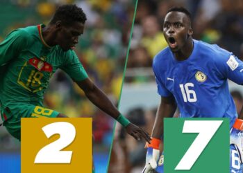 Qualifs Mondial 2026 : Mendy en sauveur, Sadio Mané muselé, Ismaïla Sarr encore décevant... les notes des Lions après le nul au Togo - wiwsport