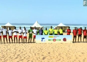 ( Live ) Beach Soccer - Suivez en direct la finale de la Coupe du Sénégal ! - wiwsport