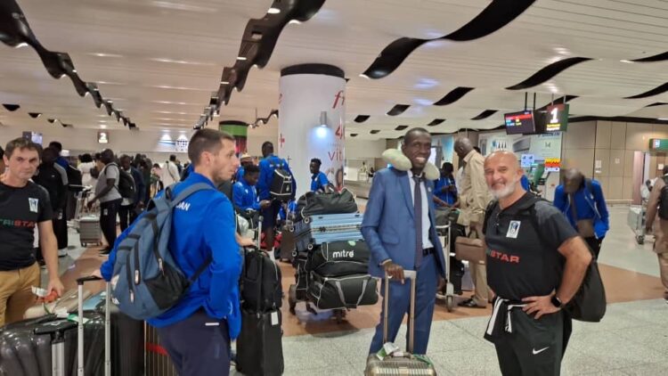 Qualif’ CDM 2026 - Le Sud Soudan est au Sénégal, séance d’entrainement ce soir ! - wiwsport Qualif’ CDM 2026 - Le Sud Soudan est au Sénégal, séance d’entrainement ce soir ! - wiwsport