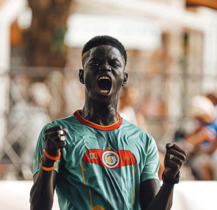 Championnats du monde de Teqball - Mame Cheikh FAM s'impose d'entrée ! - wiwsport