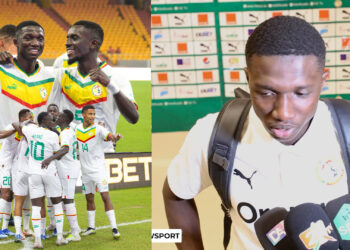 (Vidéo) Premier but en sélection, Lamine Camara « Rien n’est encore fait, je peux encore en marquer plus » ! - wiwsport