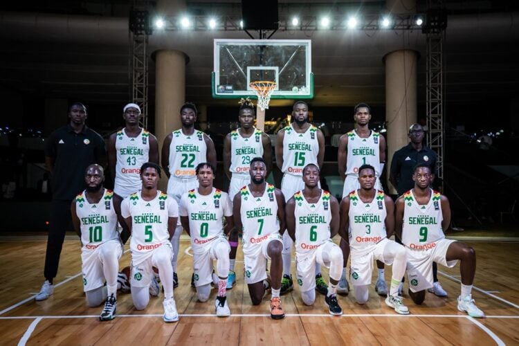 Éliminatoires de l'Afrobasket 2025 : Le Sénégal dans le groupe C avec le Rwanda de Cheikh Sarr ! - wiwsport