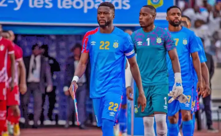 Qualifs Mondial 2026 : Dans le groupe du Sénégal, la RD Congo bat la Mauritanie - wiwsport Qualifs Mondial 2026 : Dans le groupe du Sénégal, la RD Congo bat la Mauritanie - wiwsport