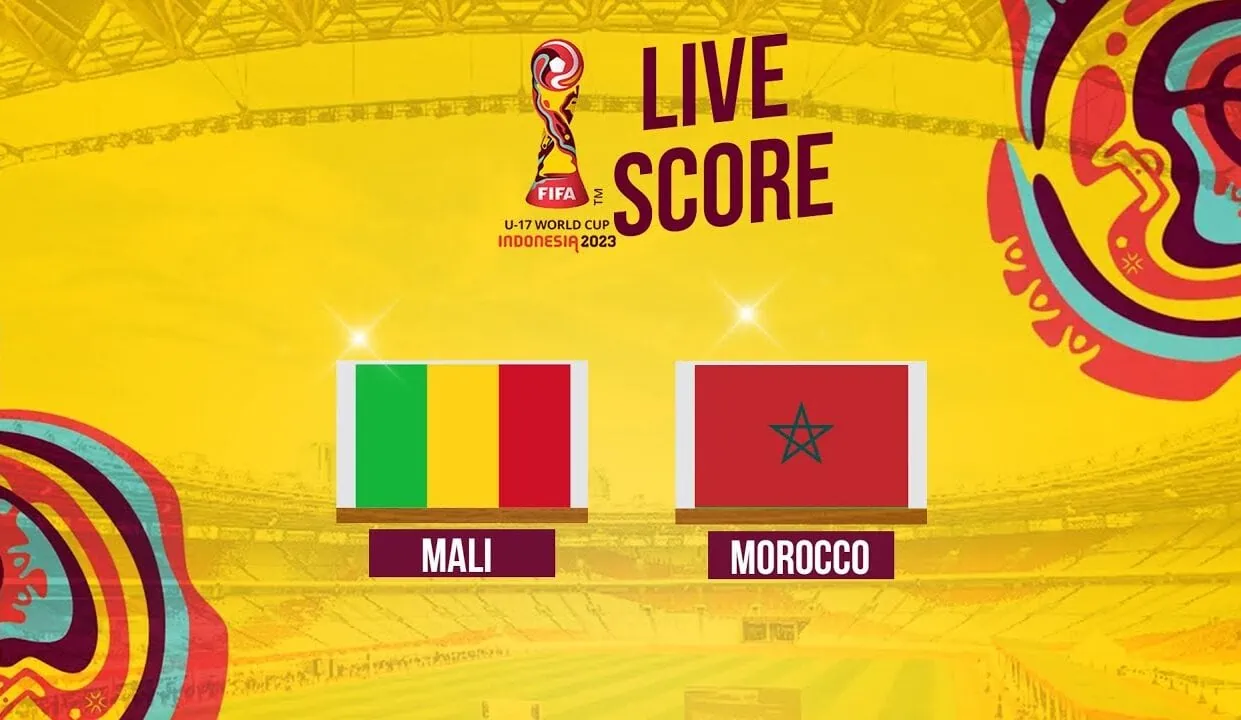 LIVE - Mondial U17 : Suivez en direct le huitieme de finale Mali vs Maroc - wiwsport