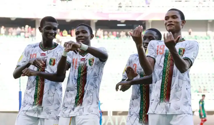 Mondial U17 : Le Mali s'impose face au Maroc et rejoint la France en demi-finale - wiwsport