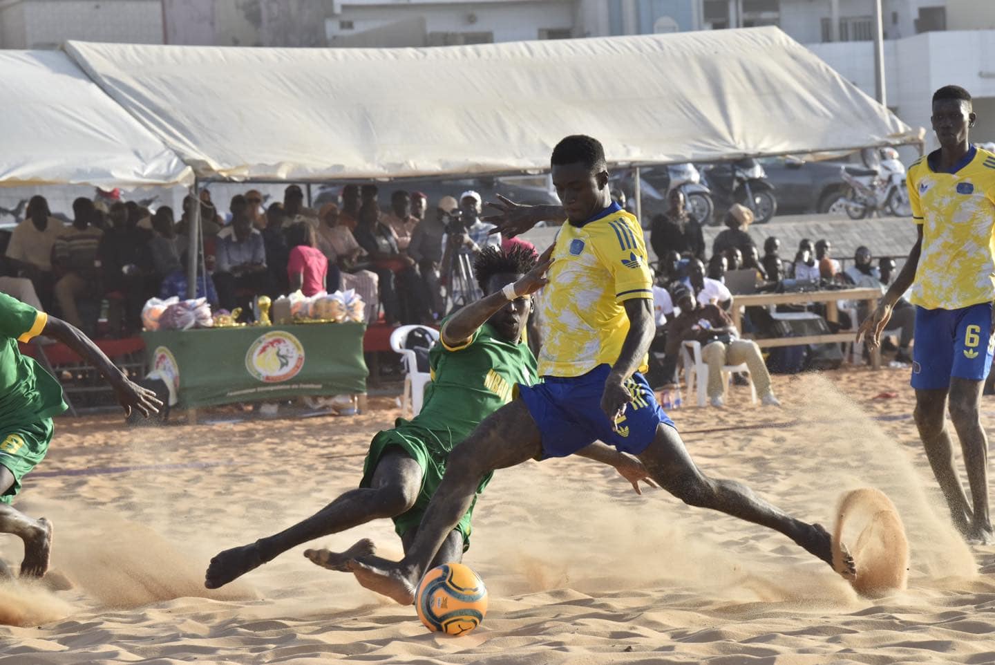 Satisfait du niveau du championnat, Augustin Senghor félicite la constance du beach soccer : "C'est une discipline qui a commencé à gagner bien avant ..." - wiwsport Satisfait du niveau du championnat, Augustin Senghor félicite la constance du beach soccer : "C'est une discipline qui a commencé à gagner bien avant ..." - wiwsport