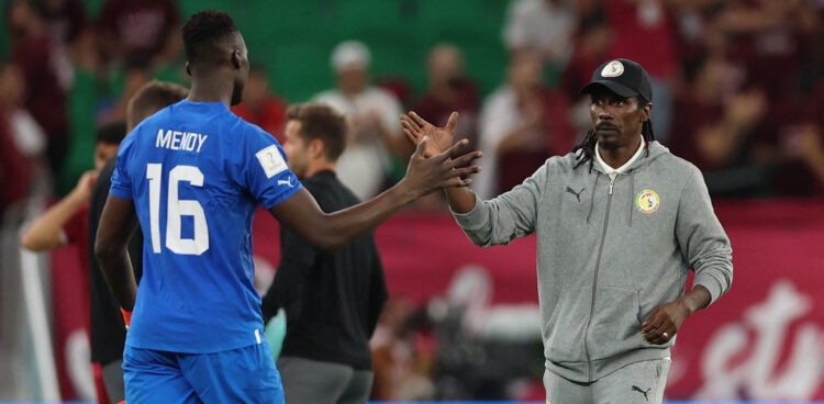Équipe nationale - Edouard Mendy a retrouvé ses gants ! - wiwsport Équipe nationale - Edouard Mendy a retrouvé ses gants ! - wiwsport