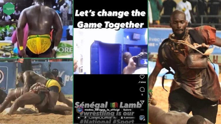 Préparation du lutteur, pratiques mystiques, Modou Lo tient son nouveau combat : "Niou defarate sunu sport national" - wiwsport
