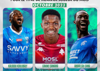 Kalidou Koulibaly, Lamine Camara, Abdallah Sima... Votez pour le meilleur joueur #wiwsport du mois d'octobre 2023 - wiwsport