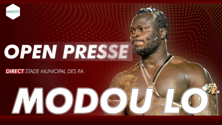 LIVE - Suivez l'Open Presse de Modou Lô en direct de Parcelles - wiwsport