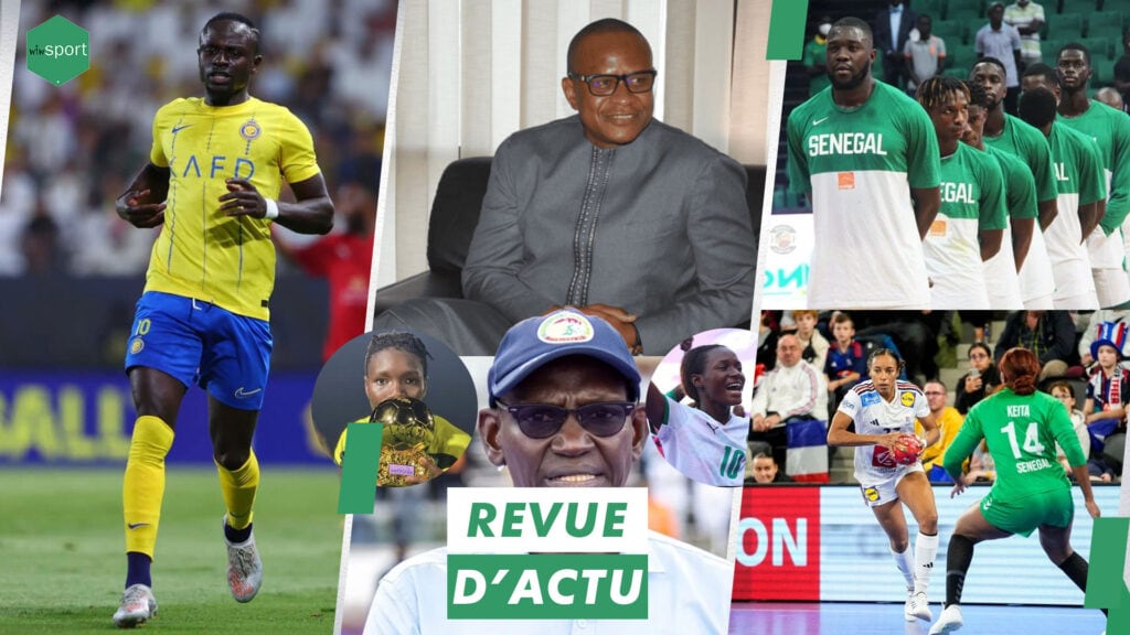 (Vidéo) Revue d'actu 28 novembre : Budget ministère des sports, CAF Awards, Sadio Mané et Al Nassr 1ers … - wiwsport