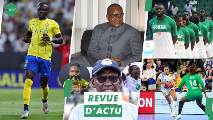 (Vidéo) Revue d'actu 28 novembre : Budget ministère des sports, CAF Awards, Sadio Mané et Al Nassr 1ers … - wiwsport (Vidéo) Revue d'actu 28 novembre : Budget ministère des sports, CAF Awards, Sadio Mané et Al Nassr 1ers … - wiwsport