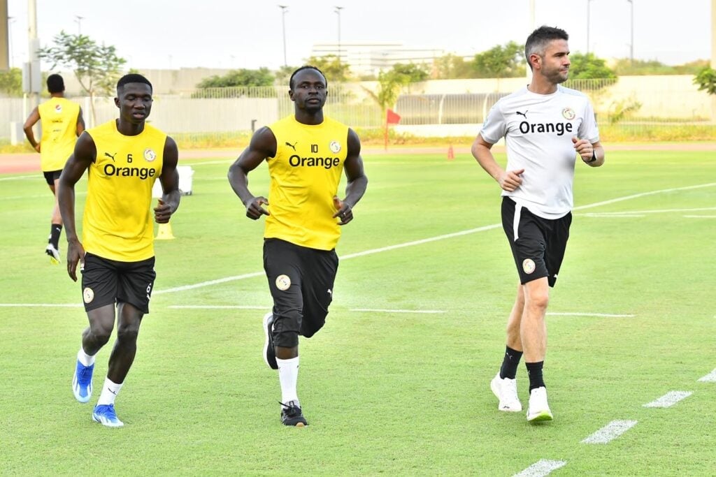 CAN 2023 - Aliou Cissé annonce le retour de Moussa Niakhaté, plus de peur que de mal pour Lamine Camara - wiwsport CAN 2023 - Aliou Cissé annonce le retour de Moussa Niakhaté, plus de peur que de mal pour Lamine Camara - wiwsport