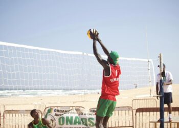 TQO Zonal Beach-Volley : Le Sénégal s'adjuge la 1ère place chez les hommes et la 3e chez les dames - wiwsport