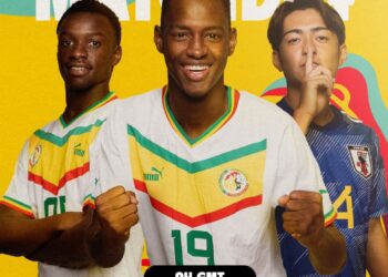 LIVE – Coupe du Monde U17 : Regardez en direct le match Sénégal vs Japon