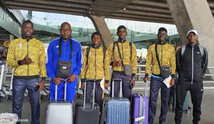 Championnats du monde de Teqball – La délégation sénégalaise est bien arrivée à Bangkok, Mame Cheikh Fam en lice ce mercredi ! - wiwsport