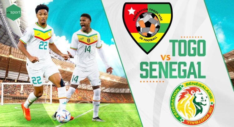 Regardez en direct le match Togo vs Sénégal (LIVE) - wiwsport