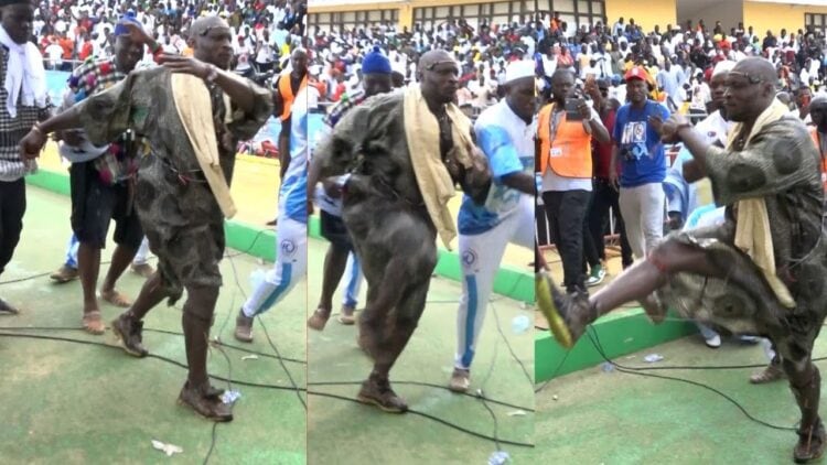 (vidéo) Regardez le Touss de Ama Baldé - wiwsport (vidéo) Regardez le Touss de Ama Baldé - wiwsport