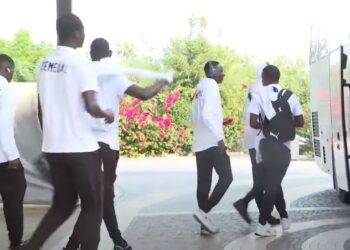 Coupe Du Monde U-17 : Les Lionceaux sont bien arrivés à Bandung - wiwsport