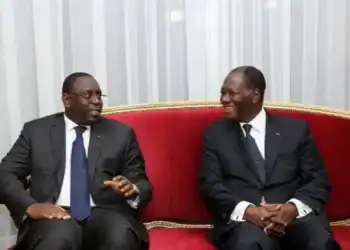 CAN 2023 : Le président Alassane Ouattara veut voir le Sénégal en finale - wiwsport
