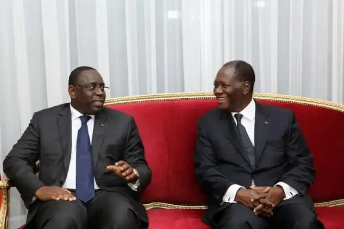 CAN 2023 : Le président Alassane Ouattara veut voir le Sénégal en finale - wiwsport