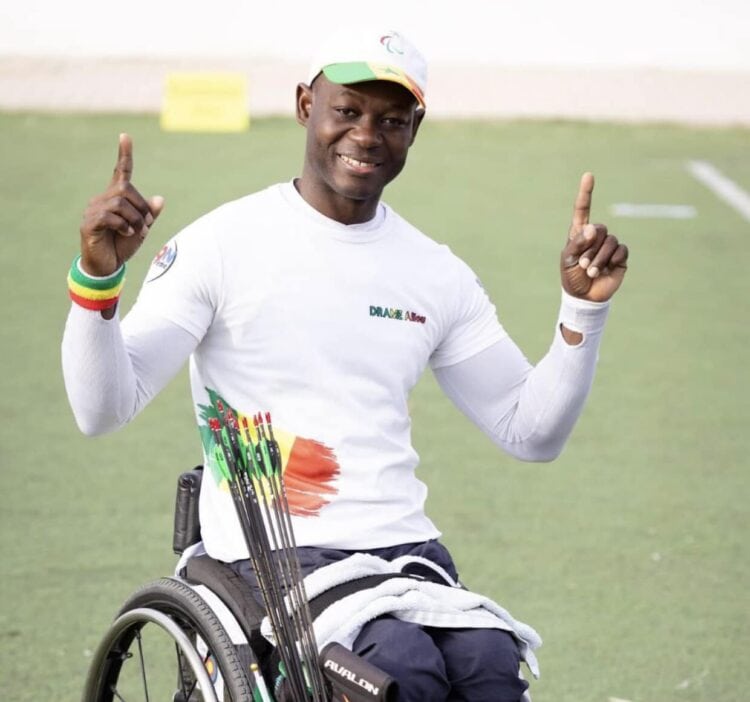 Tir à l'arc : Championnat d'Afrique Tunisie 2023 : Aliou Dramé médaillé d'or doit passer par Dubaï - wiwsport Tir à l'arc : Championnat d'Afrique Tunisie 2023 : Aliou Dramé médaillé d'or doit passer par Dubaï - wiwsport