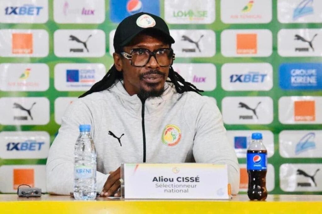 L'incompréhension totale d'Aliou Cissé sur le huis clos contre le Soudan du Sud : « Ce n'est pas normal, le Sénégal a toujours été en exemple en termes d'éducation et de fair-play » - wiwsport L'incompréhension totale d'Aliou Cissé sur le huis clos contre le Soudan du Sud : « Ce n'est pas normal, le Sénégal a toujours été en exemple en termes d'éducation et de fair-play » - wiwsport