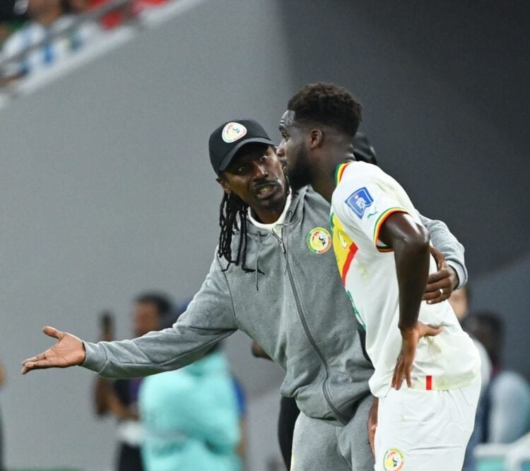 Equipe Nationale : Boulaye Dia, Habib Diallo, Jackson... Aliou Cissé « ne s'inquiète pas trop » du manque d'efficacité de ses attaquants - wiwsport