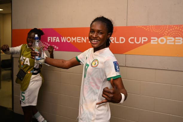 CAF Awards 2023 : Ndeye Awa Diakhaté nominée pour le Ballon d'Or Féminin - wiwsport CAF Awards 2023 : Ndeye Awa Diakhaté nominée pour le Ballon d'Or Féminin - wiwsport