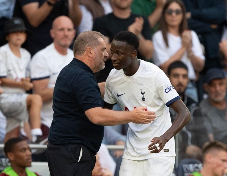 Tottenham : Ange Postecoglou explique le rôle de Pape Matar Sarr dans son milieu de terrain - wiwsport