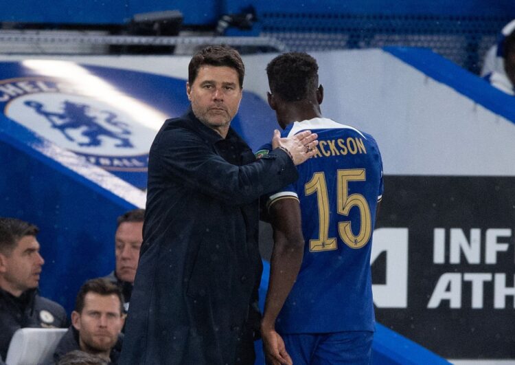 Chelsea : Mauricio Pochettino pas pleinement satisfait de Nicolas Jackson - wiwsport