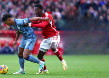 Premier League : Nottingham Forest s'offre Aston Villa - wiwsport