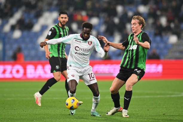 Serie A : Malgré un but de Boulaye Dia, la Salernitana concède le nul à Sassuolo et continue sans gagner - wiwsport Serie A : Malgré un but de Boulaye Dia, la Salernitana concède le nul à Sassuolo et continue sans gagner - wiwsport
