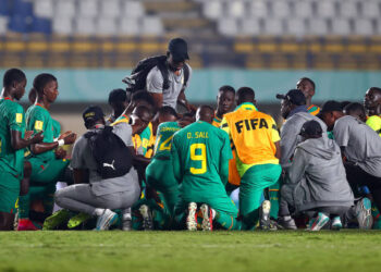 Serigne Saliou Dia : « Je suis très content des gosses, ils ont fait le match qu'ils devaient faire » - wiwsport