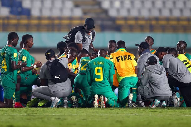 Serigne Saliou Dia : « Je suis très content des gosses, ils ont fait le match qu'ils devaient faire » - wiwsport Serigne Saliou Dia : « Je suis très content des gosses, ils ont fait le match qu'ils devaient faire » - wiwsport