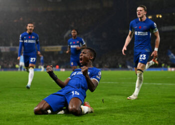 Chelsea - Manchester City : Nicolas Jackson égalise pour les Blues (vidéo) - wiwsport