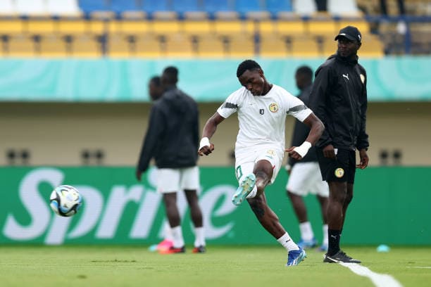 Mondial U17 : Amara Diouf sort également sur blessure contre le Japon - wiwsport Mondial U17 : Amara Diouf sort également sur blessure contre le Japon - wiwsport